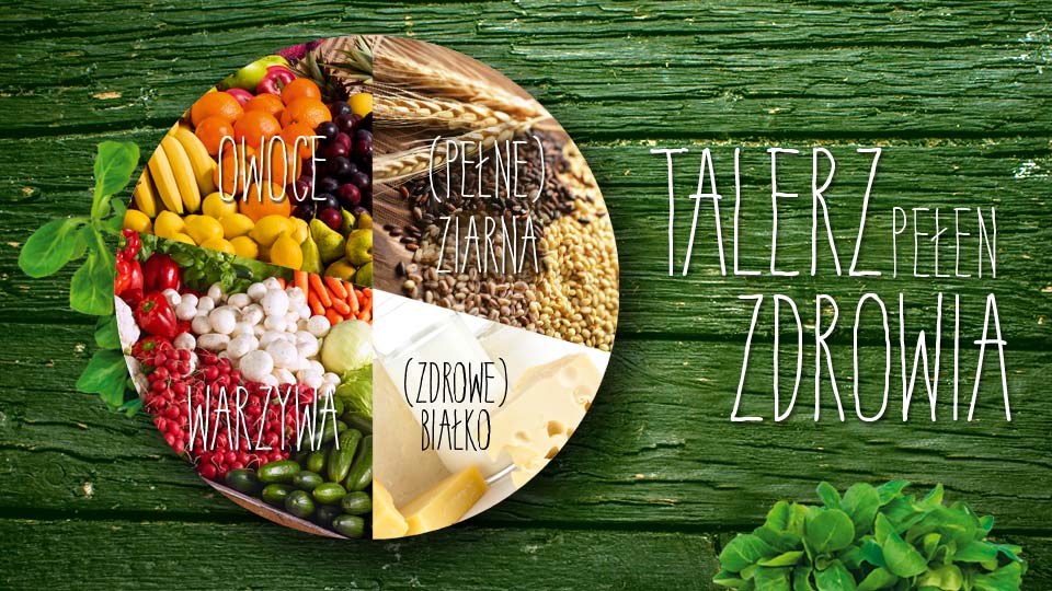 Zbilansowana dieta, czyli jaka? Wyjaśnimy to! Zdrowy talerz